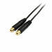 Audio Jack (3.5 mm) Splitter Cable Startech MUY1MFF Black 0,15 m - Електроника Телевизори<<<Компютри|