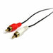 Audio Jack (3.5mm) to 2 RCA Cable Startech MU3MMRCA Black - Електроника Телевизори<<<Компютри|