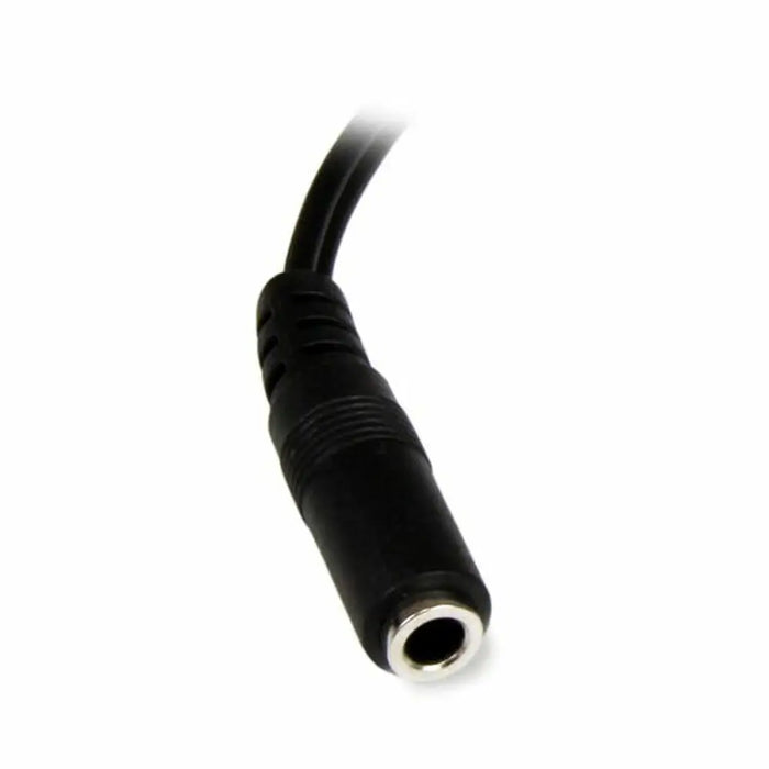 Audio Jack (3.5mm) to 2 RCA Cable Startech MUFMRCA Black 0,15 m - Електроника Телевизори<<<Компютри|