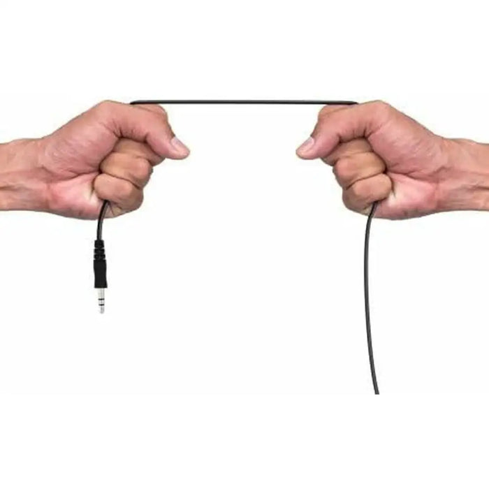 Audio Jack Cable (3.5mm) Akashi ALTJ 35 B 1 m Black - Електроника Телевизори<<<Компютри| Електроника<<<BigBuy&&&Аудио и