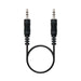Audio Jack Cable (3.5mm) NANOCABLE 10.24.0120 20 cm - Електроника Телевизори<<<Компютри| Електроника<<<BigBuy&&&Аудио и