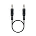 Audio Jack Cable (3.5mm) NANOCABLE 10.24.0120 20 cm - Електроника Телевизори<<<Компютри| Електроника<<<BigBuy&&&Аудио и