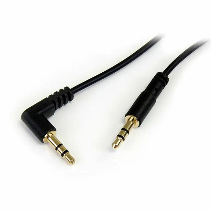 Audio Jack Cable (3.5mm) Startech MU6MMSRA Black 1.8 m - Електроника Телевизори<<<Компютри|