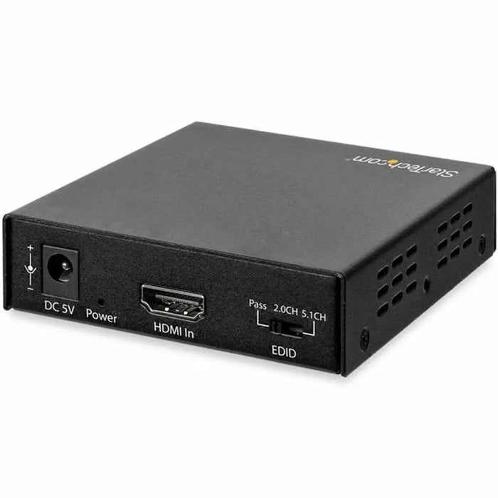 Audio Processor Startech HD202A Black 4K Ultra HD - Компютър Кабели и адаптери<<<Компютри|