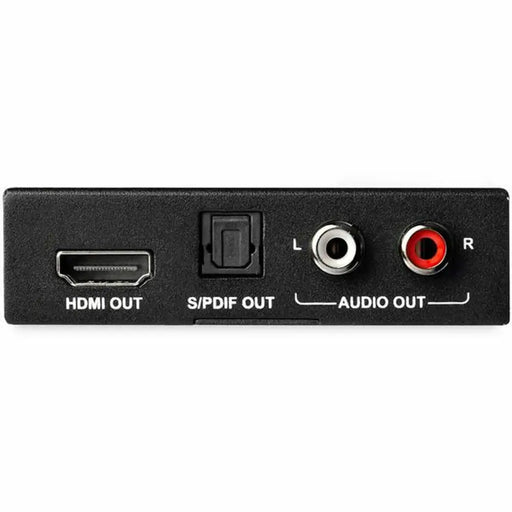 Audio Processor Startech HD202A Black 4K Ultra HD - Компютър Кабели и адаптери<<<Компютри|