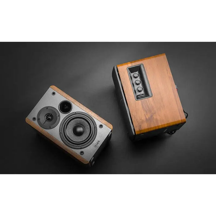Audio system Edifier R1280DB + 2.0 Brown - Аудио системи<<<Аудио<<<ТВ Аудио