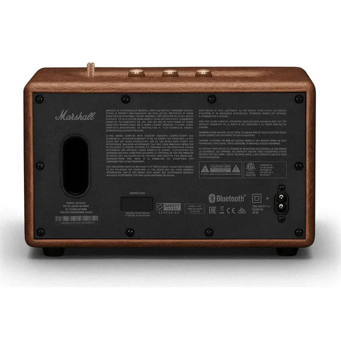 Audio system MARSHALL ACTON III BLUETOOTH BROWN - Аудио системи<<<Аудио<<<ТВ Аудио Gaming<<<ZoraSite&&&Аудио
