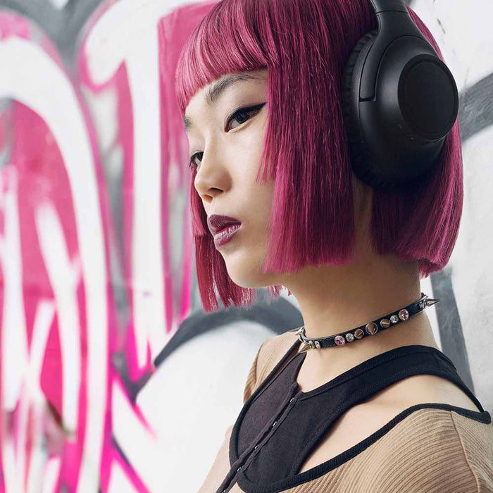 Bluetooth Headphones Audio-Technica Iberia ATH-S300BTBK