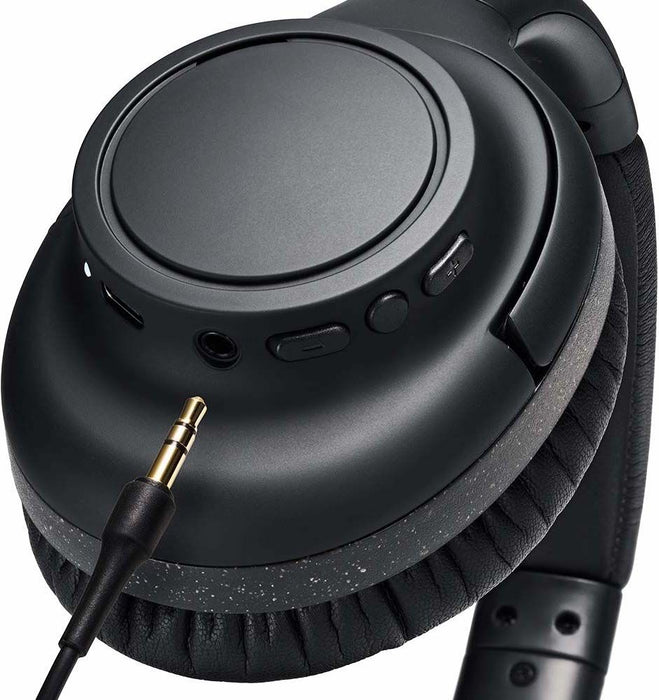 Bluetooth Headphones Audio-Technica Iberia ATH-S300BTBK