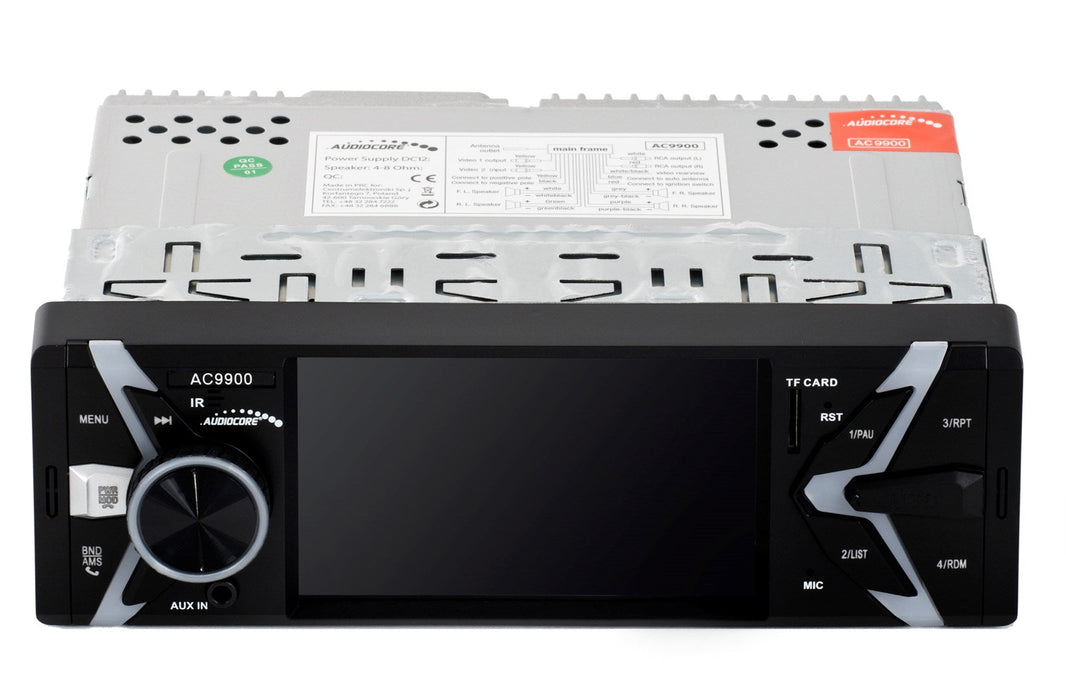 AUDIOCORE RADIO MP5 AVI DIVX AC9900 - PlayersMCA-RAD<<<Car audioMCA<<<ActionPL