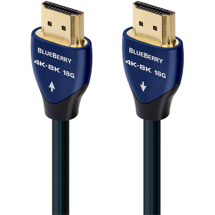 Cable AUDIOQUEST HDMI 1M BLUEBERRY