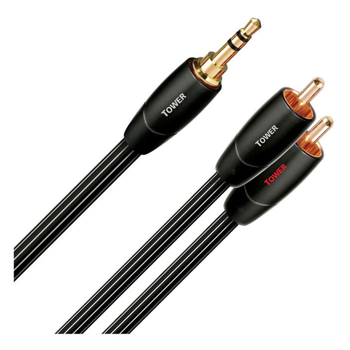 Cable AUDIOQUEST 1.5M TOWER 3.5M-RCA