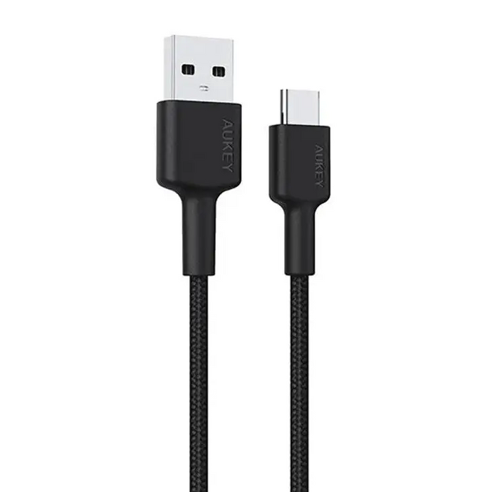 AUKEY CB-CD30 USB cable 0.9 m USB A USB C Black - USB cablesAKG-KAB<<<GSM accessoriesAKG<<<ActionPL