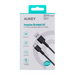 AUKEY CB-CD30 USB cable 0.9 m USB A USB C Black - USB cablesAKG-KAB<<<GSM accessoriesAKG<<<ActionPL