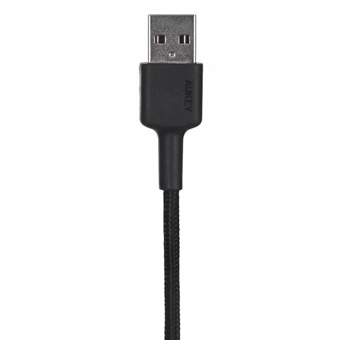 AUKEY CB-CD30 USB cable 0.9 m USB A USB C Black - USB cablesAKG-KAB<<<GSM accessoriesAKG<<<ActionPL