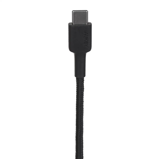 AUKEY CB-CD30 USB cable 0.9 m USB A USB C Black - USB cablesAKG-KAB<<<GSM accessoriesAKG<<<ActionPL