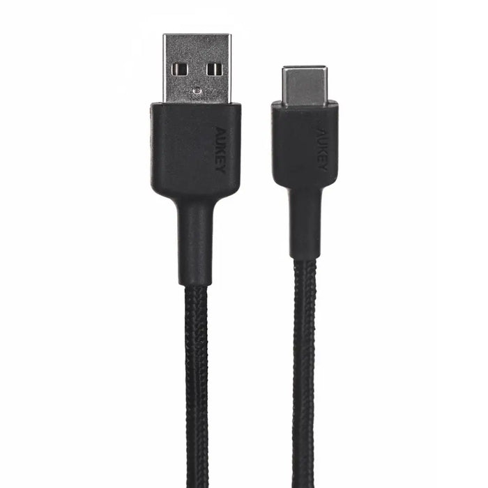 AUKEY CB-CD30 USB cable 0.9 m USB A USB C Black - USB cablesAKG-KAB<<<GSM accessoriesAKG<<<ActionPL