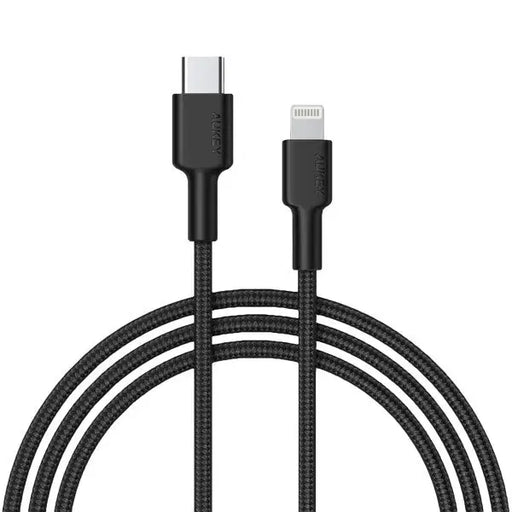 AUKEY CB-CL02 1.2 m Black - USB cablesAKG-KAB<<<GSM accessoriesAKG<<<ActionPL