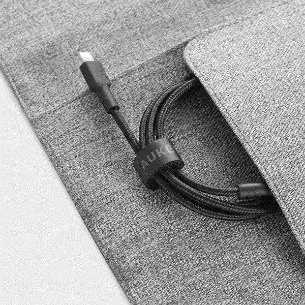 AUKEY CB-CL02 1.2 m Black - USB cablesAKG-KAB<<<GSM accessoriesAKG<<<ActionPL