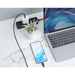 AUKEY CB-NCC2 USB-C Type-C Power Delivery PD 60W 3A 1.8m Nylon Black - USB cablesAKG-KAB<<<GSM accessoriesAKG<<<ActionPL