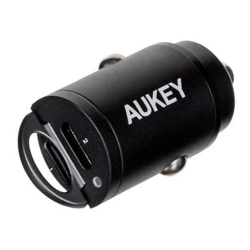 AUKEY CC-A4 mobile device charger Black Auto - Accessories for car cigarette lighterEIA-AZS<<<Electronics