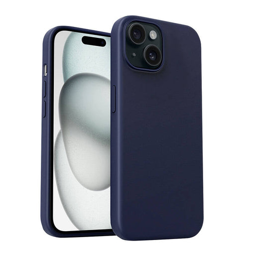 Aukey PC-GJ10B case for iPhone 15 Plus (storm blue) - Protective cases for smartphones<<<Cases<<<GSM