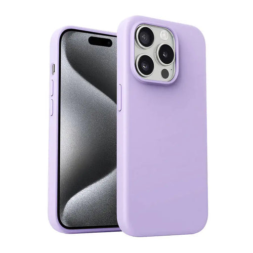 Aukey PC-GJ10C case for iPhone 15 Pro (lilac) - Protective cases for smartphones<<<Cases<<<GSM Accessories<<<InnproXML