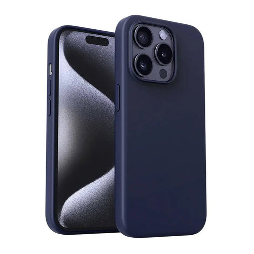 Aukey PC-GJ10D case for iPhone 15 Pro Max (storm blue) - Protective cases for smartphones<<<Cases<<<GSM