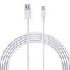 Cable Aukey CB-NAC1 USB-A to USB-C 1m (white)