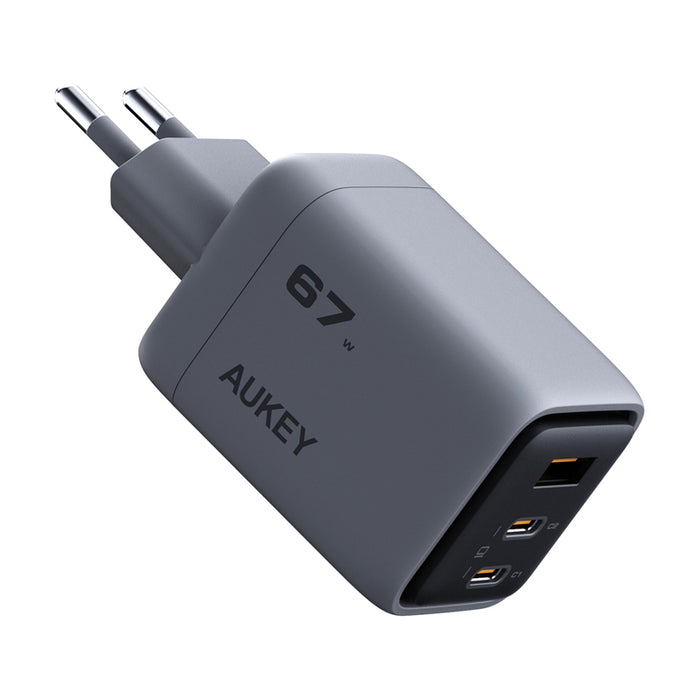 AUKEY Comet Mix 3 67W PD PA-C3 GaN Laptop Charger