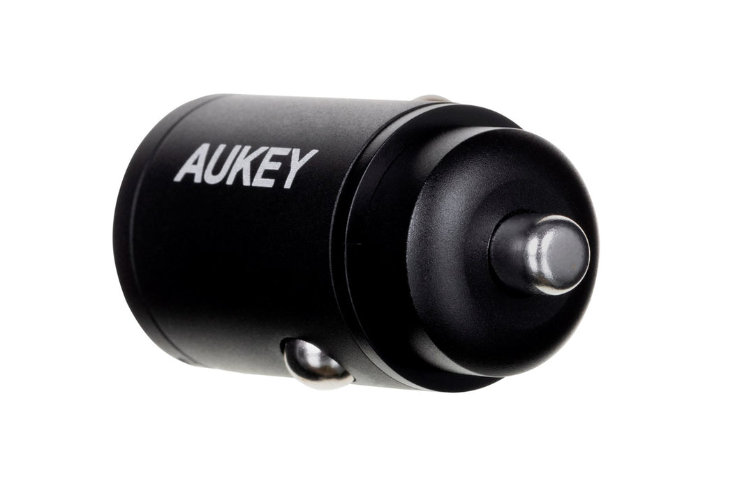 AUKEY CC-A4 mobile device charger Black Auto