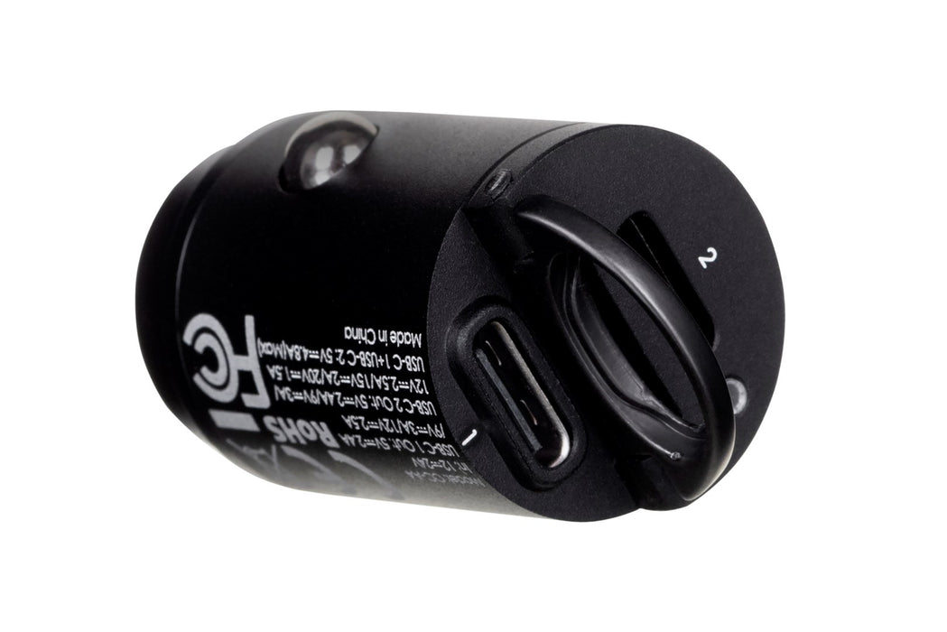 AUKEY CC-A4 mobile device charger Black Auto