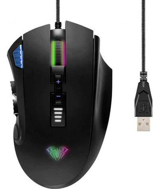 AULA Reaper gaming mouse - Мишки<<<Периферия<<<Компютри и периферия<<<TechMart