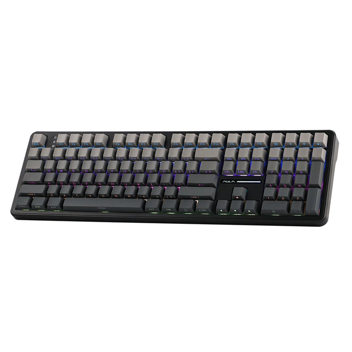 F108 Gradient Grey Nimbus V3 RGB AULA gasket keyboard