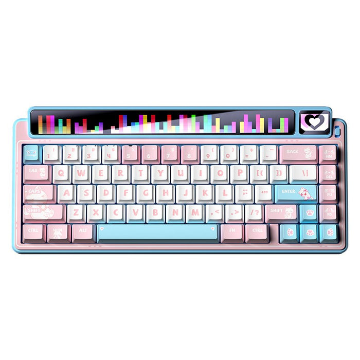AULA Gasket AMG65 Blue LightFeather RGB Keyboard