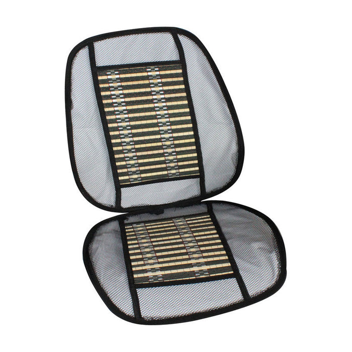 AUTO PRACTIC DALLAS BAMBOO AND MESH TYPE SEAT - Седалки за автомобил<<<Сезонни авто продукти<<<Авто и вело<<<Praktiker