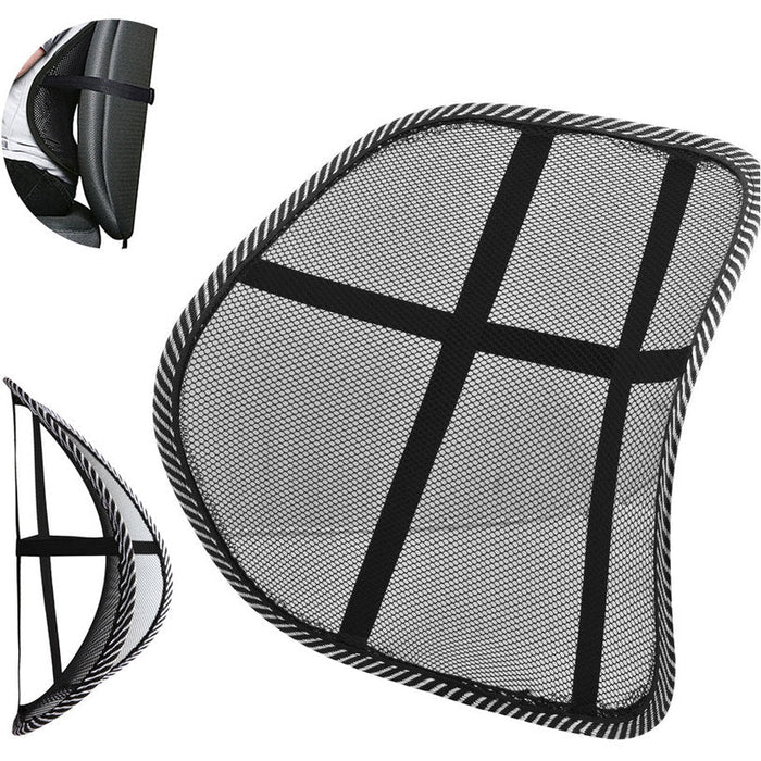 AUTO PRACTIC ERGONOMIC CHAIR BACKREST - Други автоаксесоари<<<Авто интериор<<<Авто и вело<<<Praktiker&&&Калъфи
