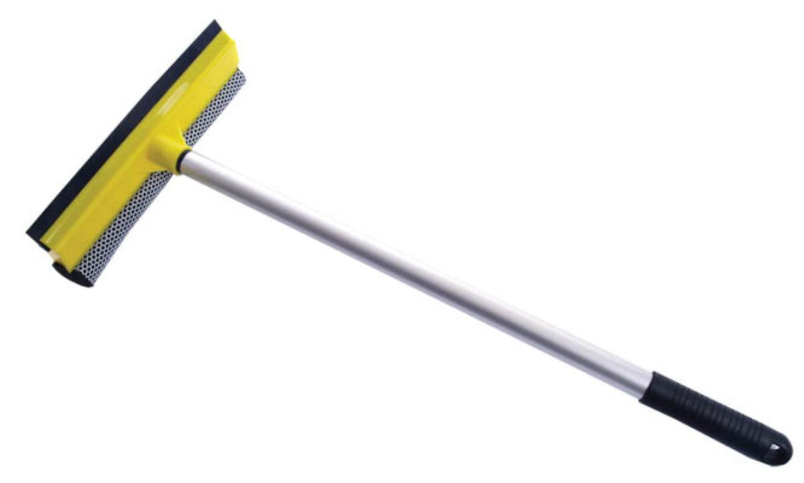 GLASS BRUSH WITH ALUMINUM HANDLE AUTO PRACTIC