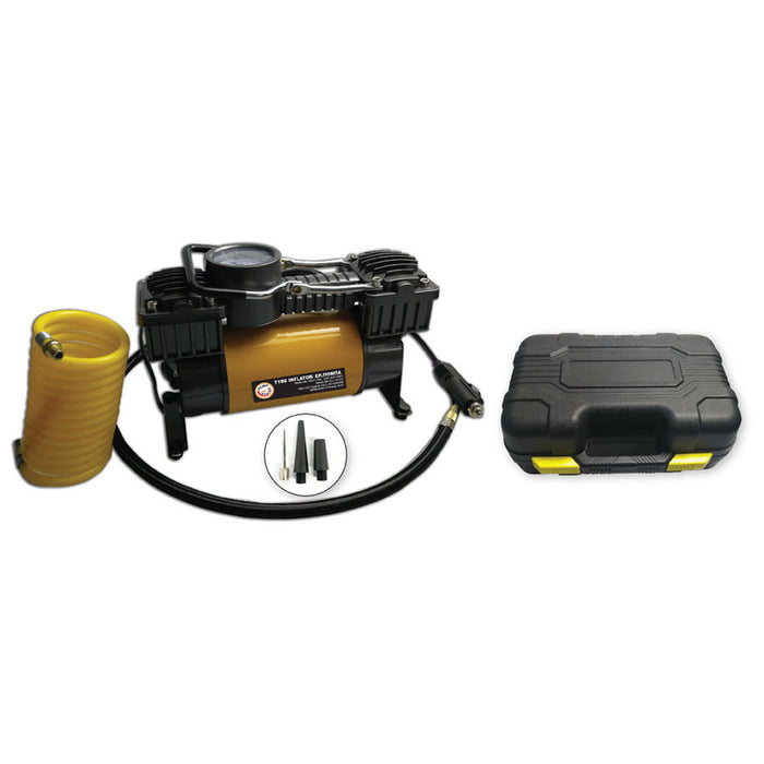COMPRESSOR WITH SUITCASE PUMP MASTER 150 PSI AUTO PRACTIC
