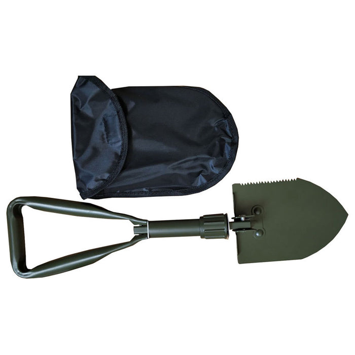 FOLDING SHOVEL AUTO PRACTIC