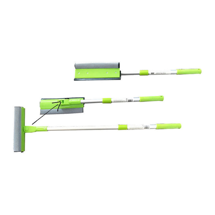 GLASS BRUSH WITH ALUMINUM HANDLE 53-76CM AUTO PRACTIC