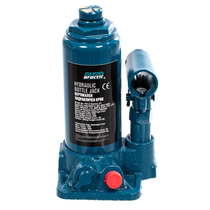 CRICK TYPE BOTTLE 2T 158-308MM AUTO PRACTIC
