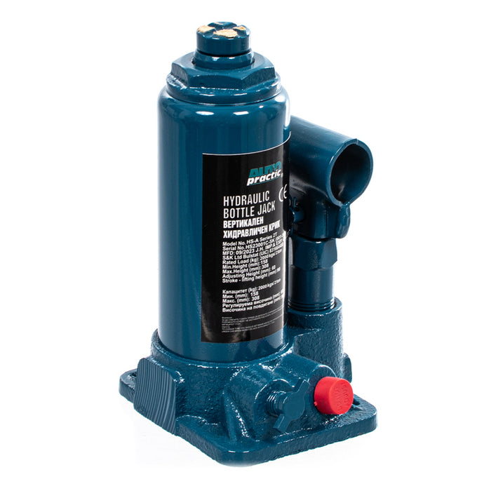 CRICK TYPE BOTTLE 2T 158-308MM AUTO PRACTIC