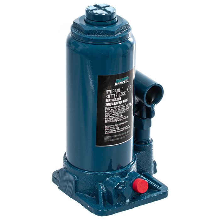 CRICK TYPE BOTTLE 5T 197-382MM AUTO PRACTIC