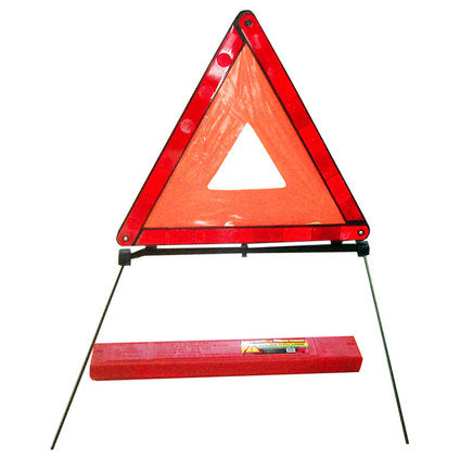 EMERGENCY TRIANGLE HEAVY AUTO PRACTIC