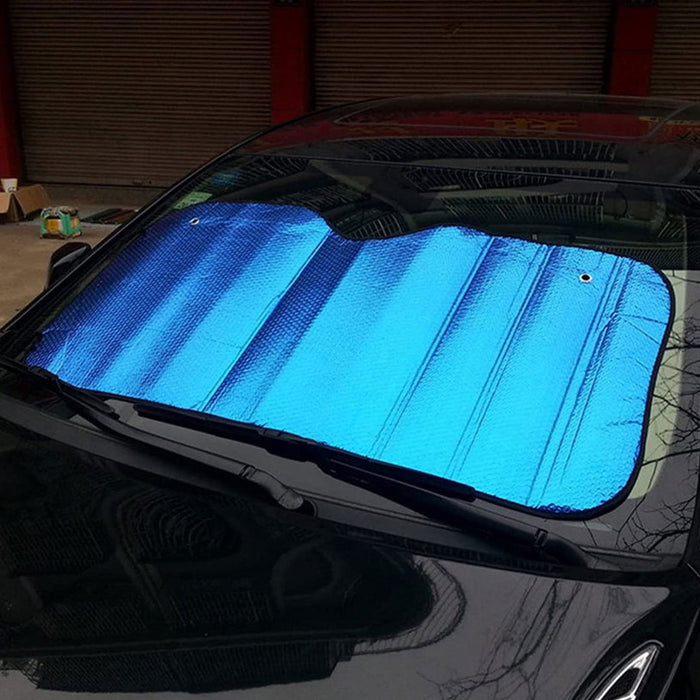 ACCORDION CANOPY FOR WINDSHIELD 140X70 CM AUTO PRACTIC