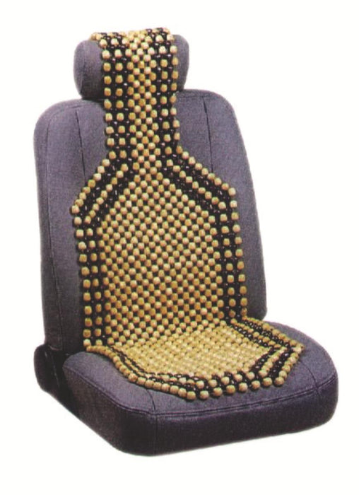 MASSAGE SEAT WITH WOODEN BALLS