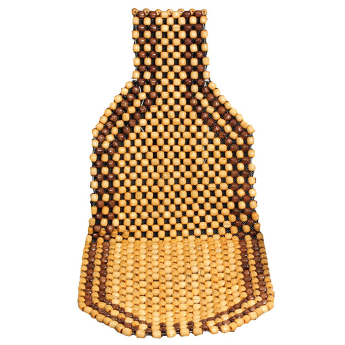 MASSAGE SEAT WITH WOODEN BALLS