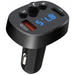 Auto transmitter XO BCC03 car charger 18W Bluetooth + QC3.0 - Авто трансмитери<<<Авто<<<TechMart