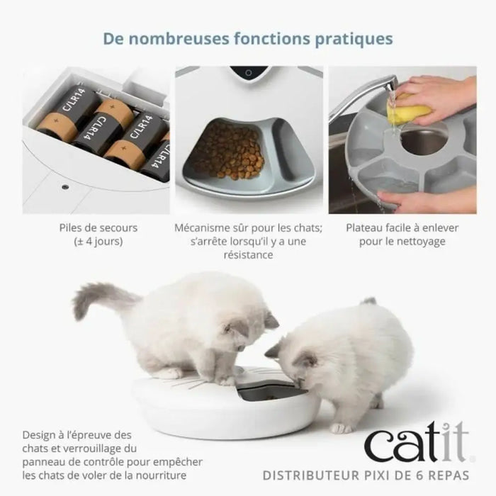 Automatic feeder Catit - Домашни Животни<<<Дом Градина<<<BigBuy&&&Купички за храна и вода<<<Домашни Животни<<<Дом